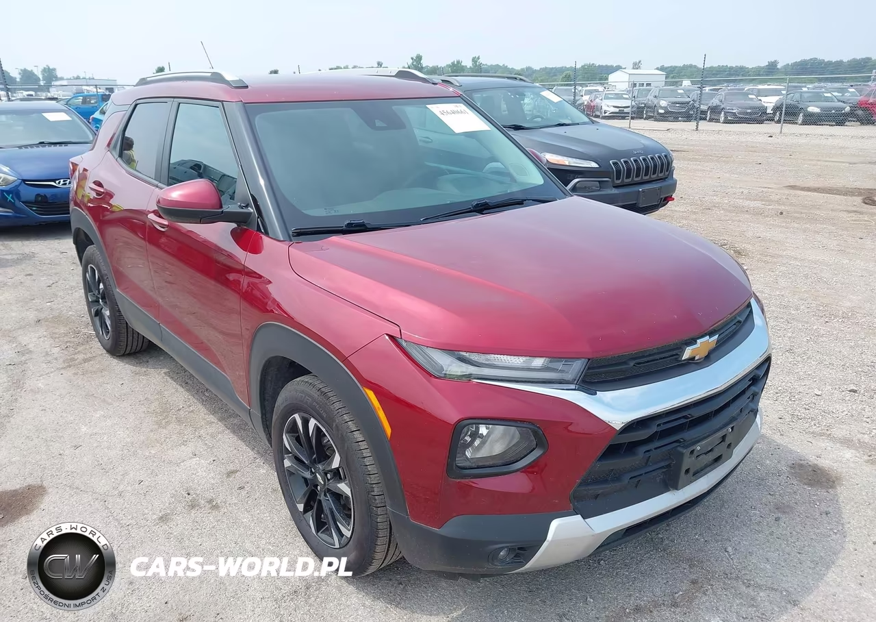 2022 Chevrolet Trailblazer Fwd Lt – zdjęcie 1 z 16
