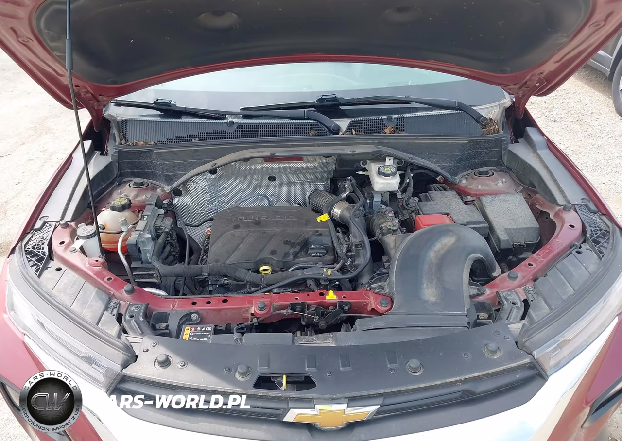 2022 Chevrolet Trailblazer Fwd Lt VIN:KL79MPS26NB125497 - 10