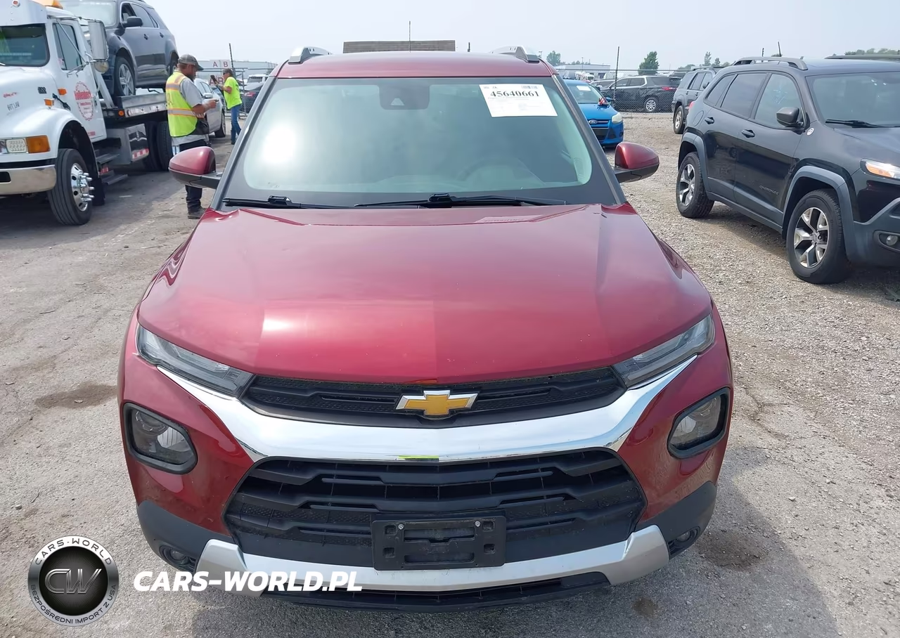 2022 Chevrolet Trailblazer Fwd Lt VIN:KL79MPS26NB125497 - 12