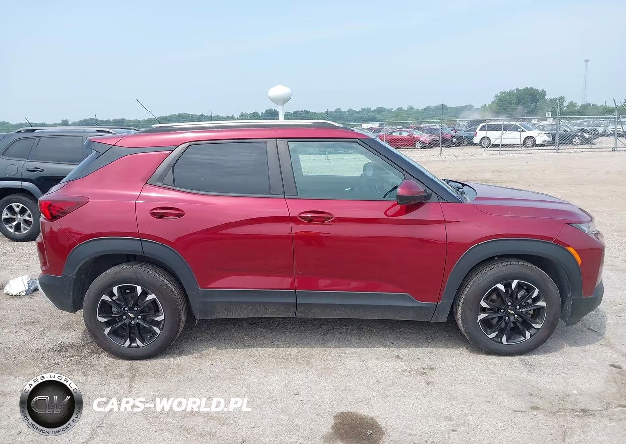 2022 Chevrolet Trailblazer Fwd Lt VIN:KL79MPS26NB125497 - 13