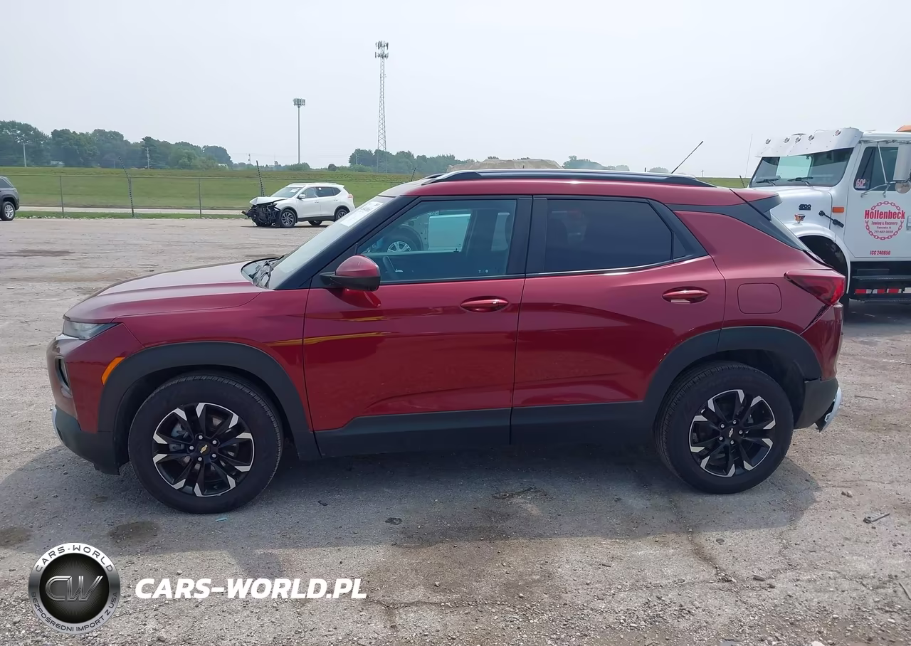 2022 Chevrolet Trailblazer Fwd Lt VIN:KL79MPS26NB125497 - 14