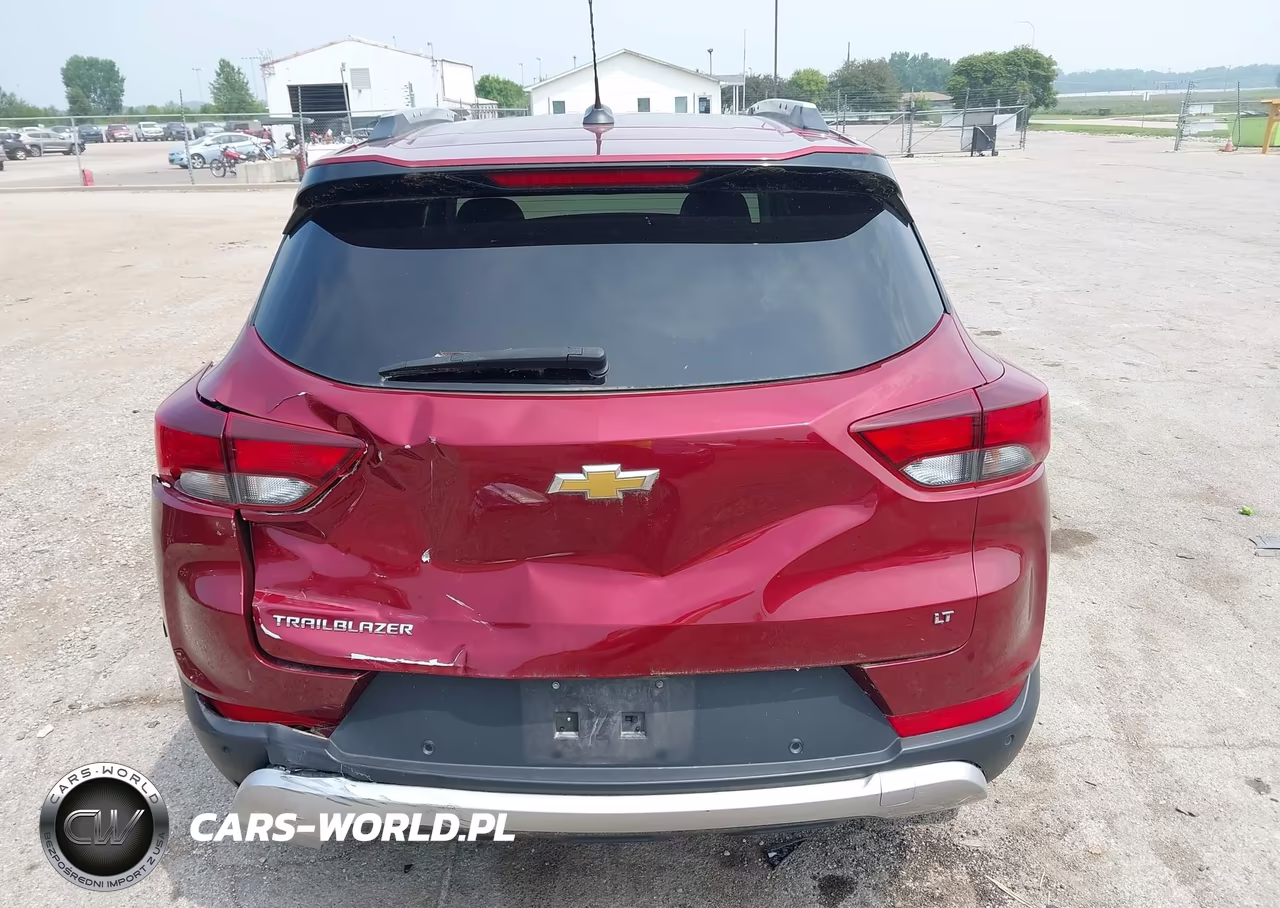 2022 Chevrolet Trailblazer Fwd Lt VIN:KL79MPS26NB125497 - 16