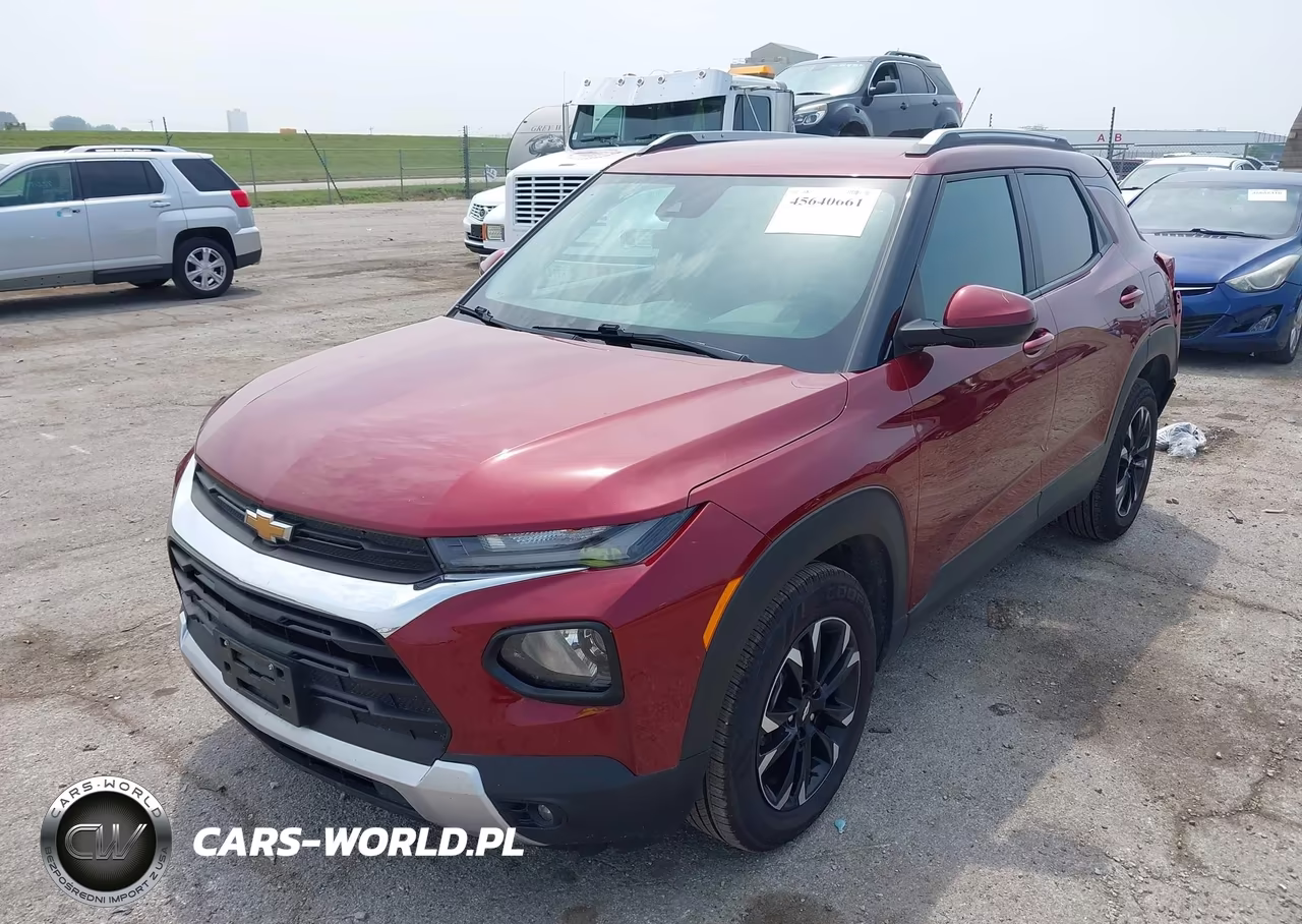 2022 Chevrolet Trailblazer Fwd Lt VIN:KL79MPS26NB125497 - 2