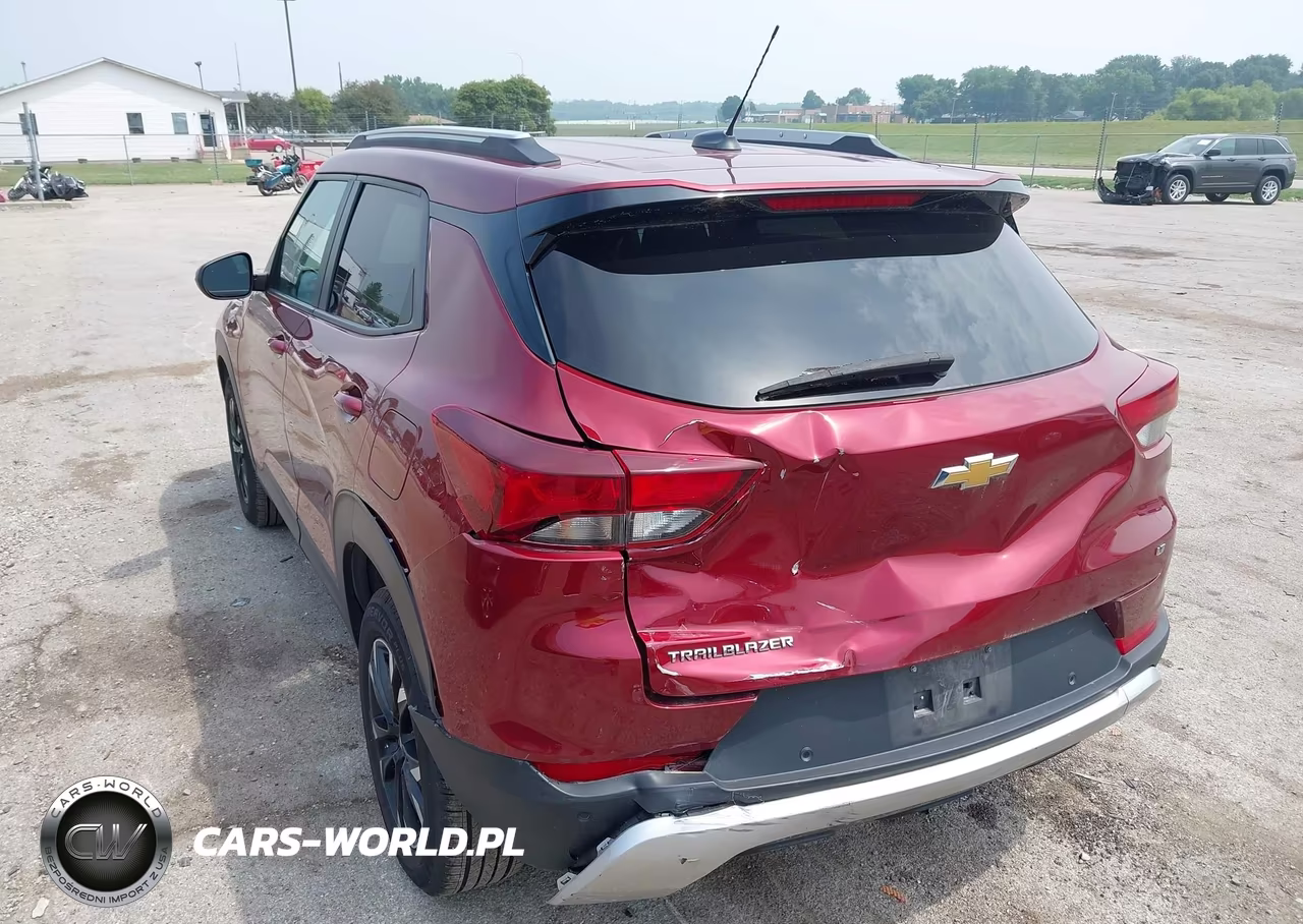2022 Chevrolet Trailblazer Fwd Lt VIN:KL79MPS26NB125497 - 3