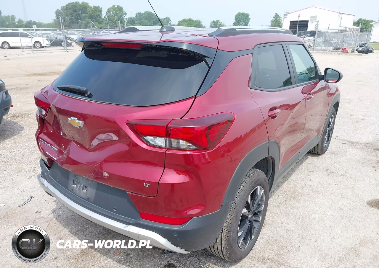 2022 Chevrolet Trailblazer Fwd Lt VIN:KL79MPS26NB125497 - 4