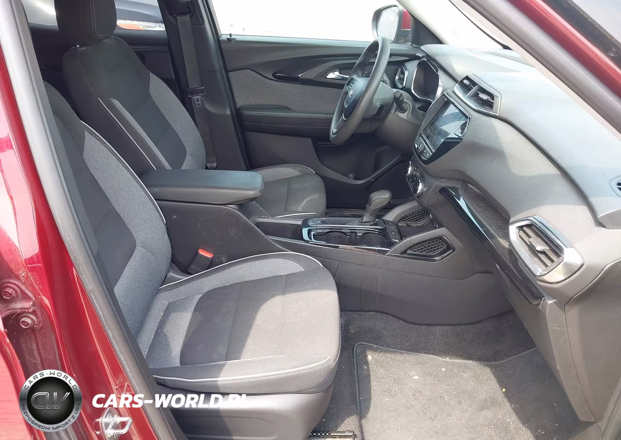2022 Chevrolet Trailblazer Fwd Lt VIN:KL79MPS26NB125497 - 5