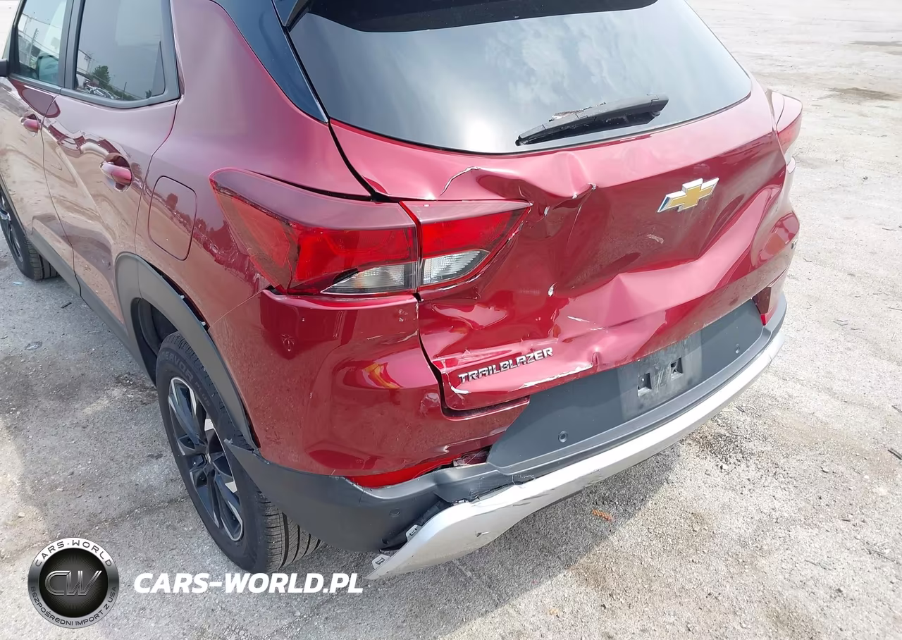 2022 Chevrolet Trailblazer Fwd Lt VIN:KL79MPS26NB125497 - 6