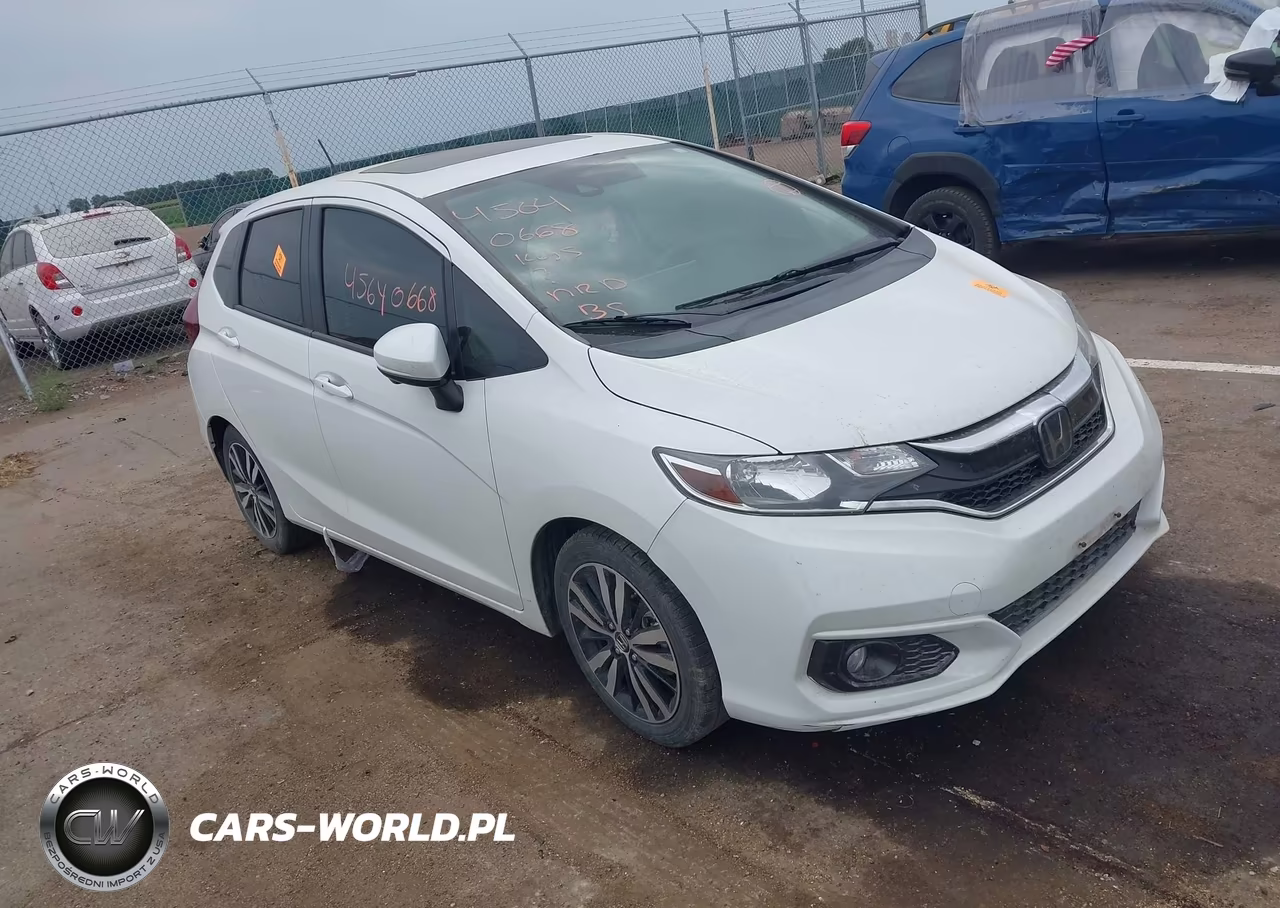 2019 Honda Fit Ex