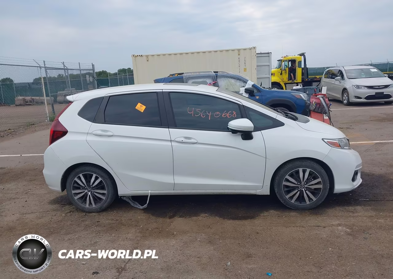 2019 Honda Fit Ex VIN:3HGGK5H89KM737263 - 13