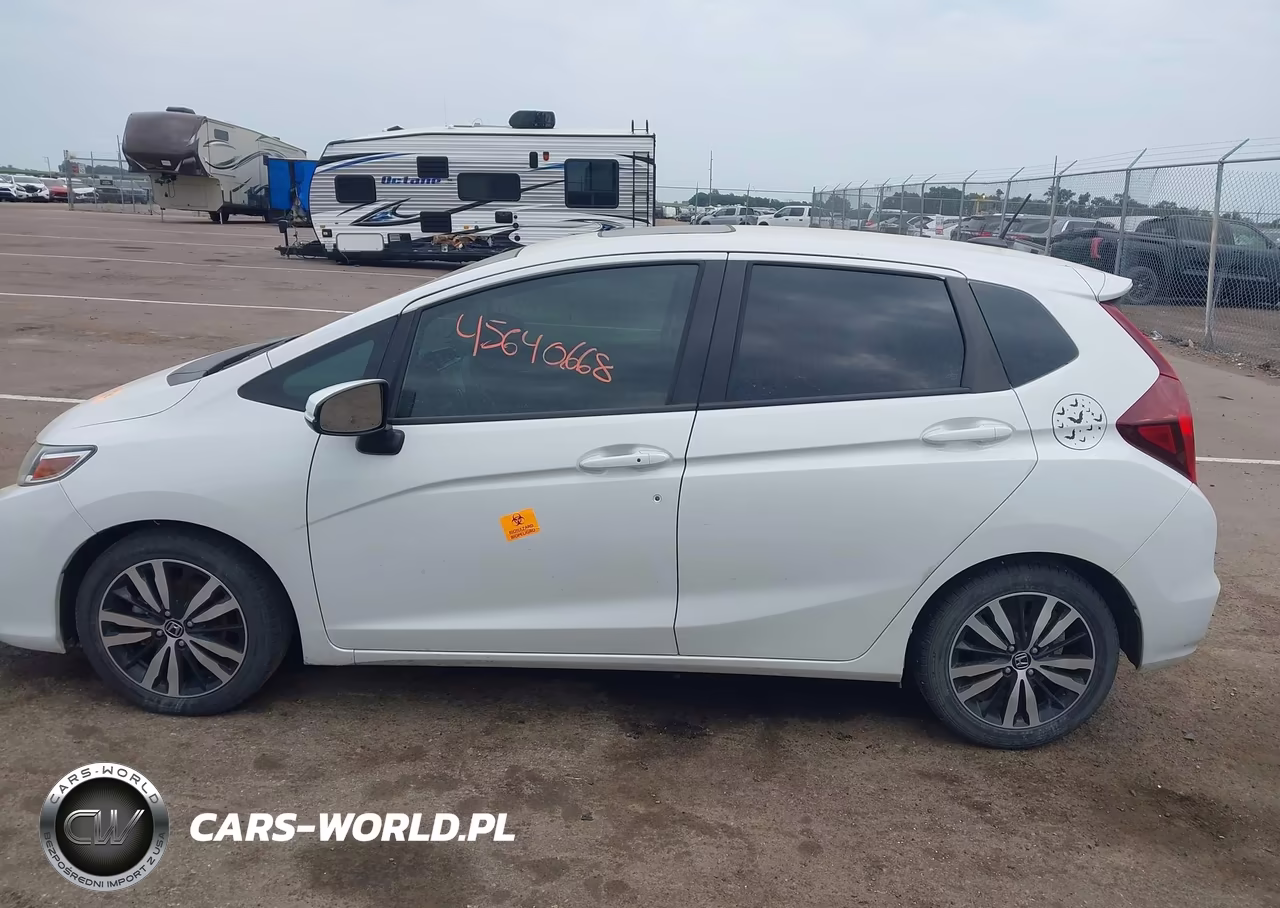 2019 Honda Fit Ex VIN:3HGGK5H89KM737263 - 14