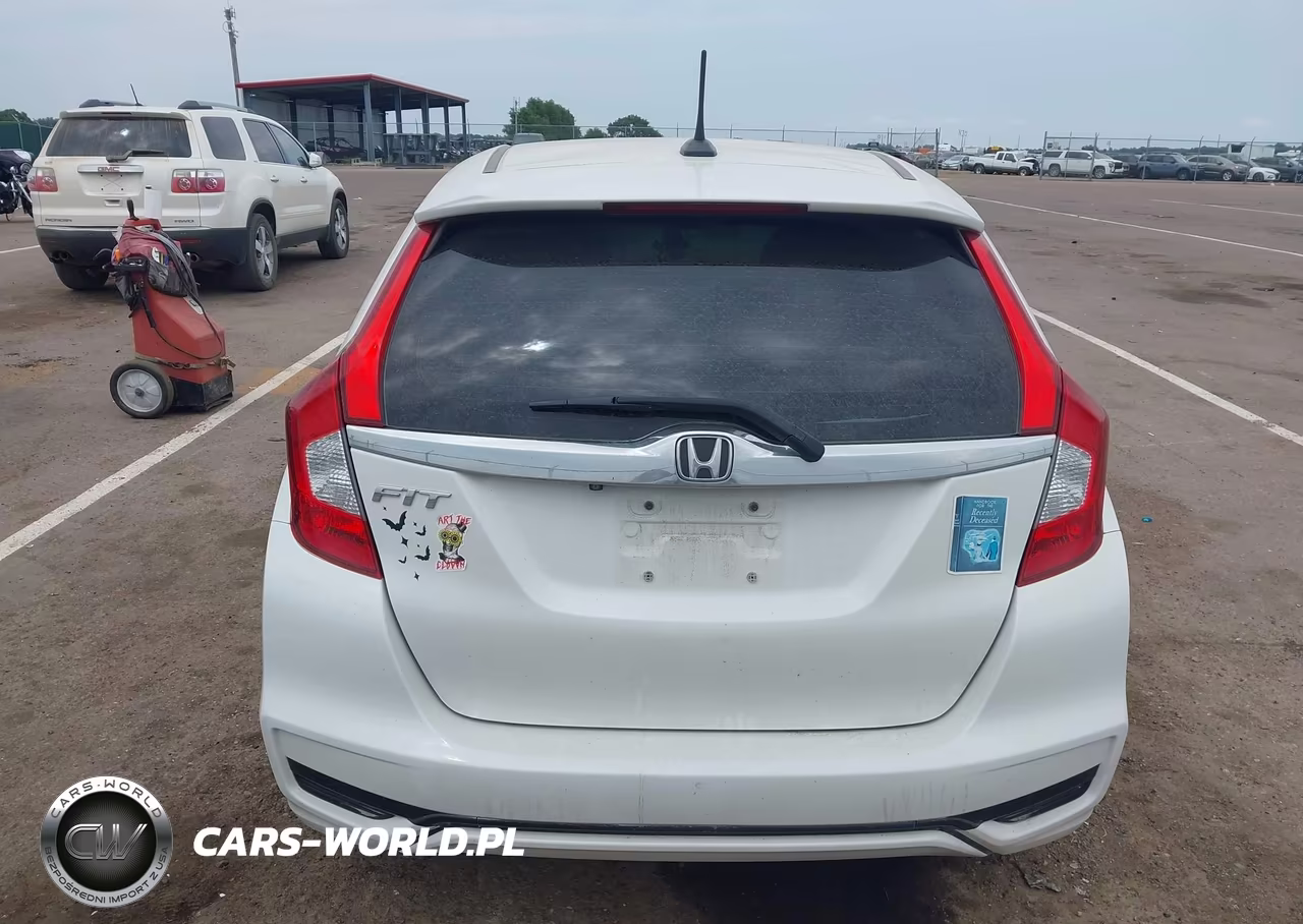 2019 Honda Fit Ex VIN:3HGGK5H89KM737263 - 16
