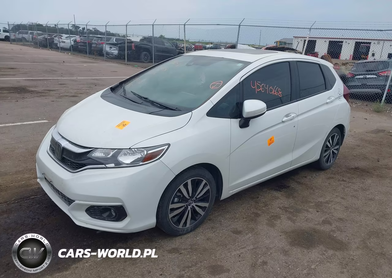 2019 Honda Fit Ex VIN:3HGGK5H89KM737263 - 2
