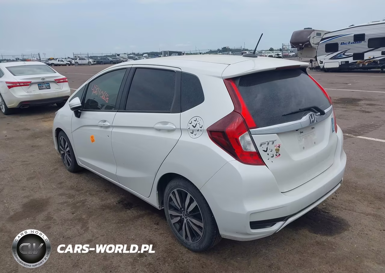 2019 Honda Fit Ex VIN:3HGGK5H89KM737263 - 3