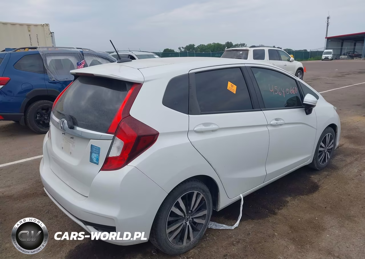 2019 Honda Fit Ex VIN:3HGGK5H89KM737263 - 4
