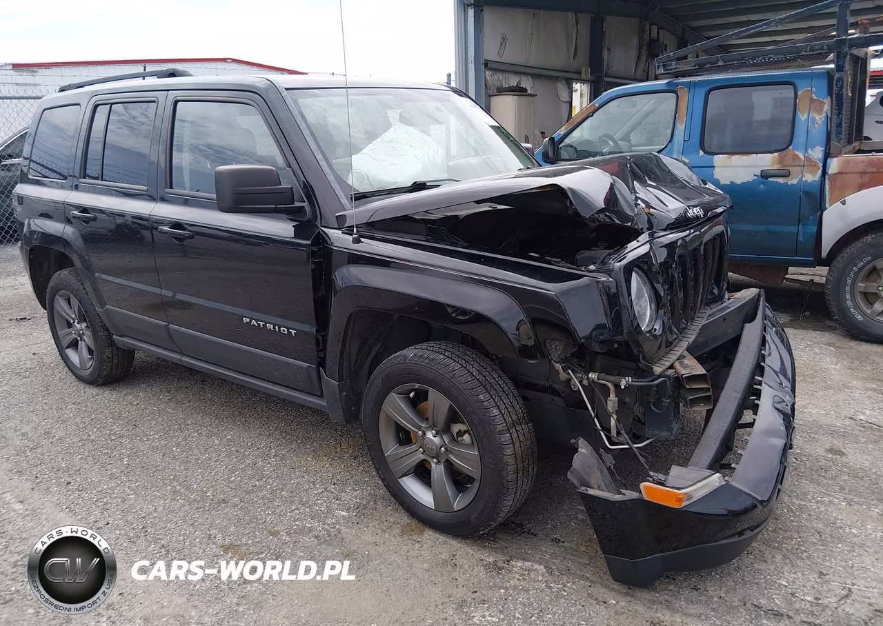 2015 Jeep Patriot High Altitude Edition – zdjęcie 1 z 16