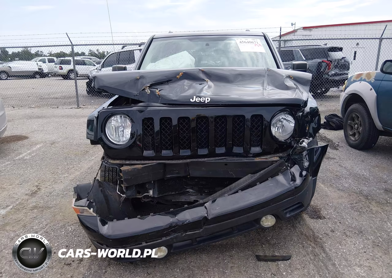 2015 Jeep Patriot High Altitude Edition VIN:1C4NJPFA8FD306263 - 12