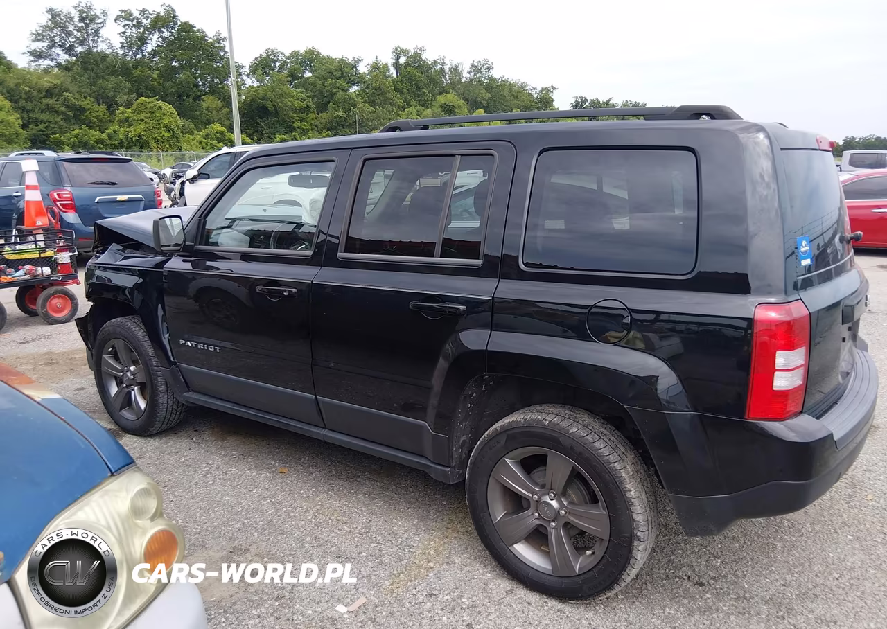 2015 Jeep Patriot High Altitude Edition VIN:1C4NJPFA8FD306263 - 14