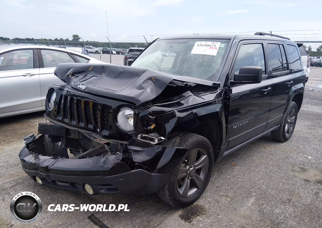 2015 Jeep Patriot High Altitude Edition VIN:1C4NJPFA8FD306263 - 2
