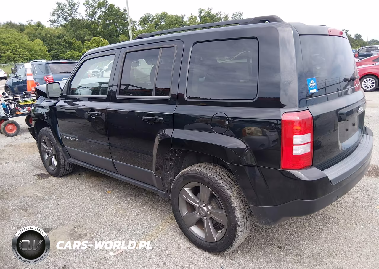 2015 Jeep Patriot High Altitude Edition VIN:1C4NJPFA8FD306263 - 3