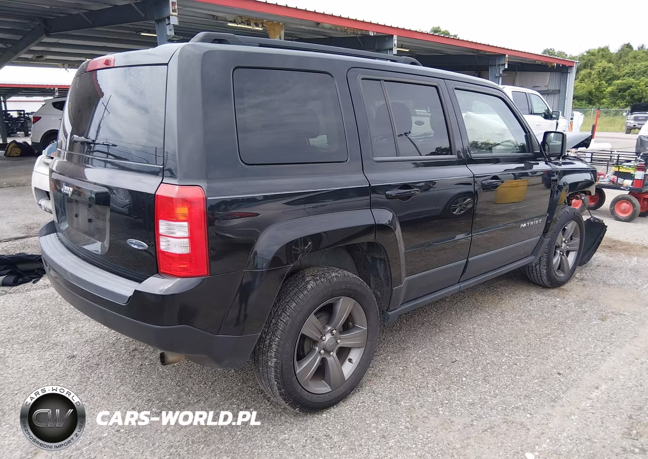 2015 Jeep Patriot High Altitude Edition VIN:1C4NJPFA8FD306263 - 4