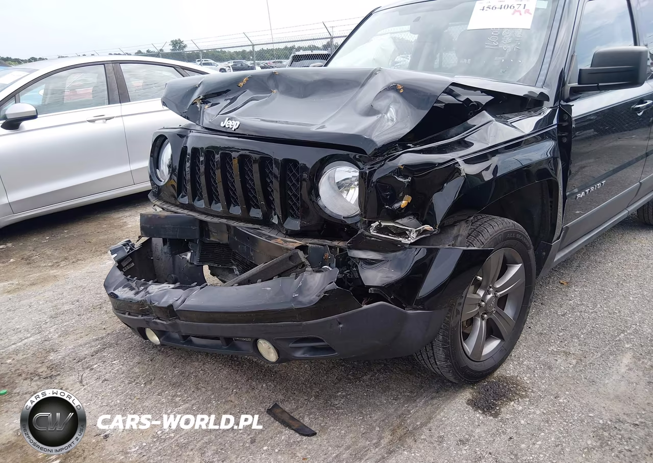 2015 Jeep Patriot High Altitude Edition VIN:1C4NJPFA8FD306263 - 6