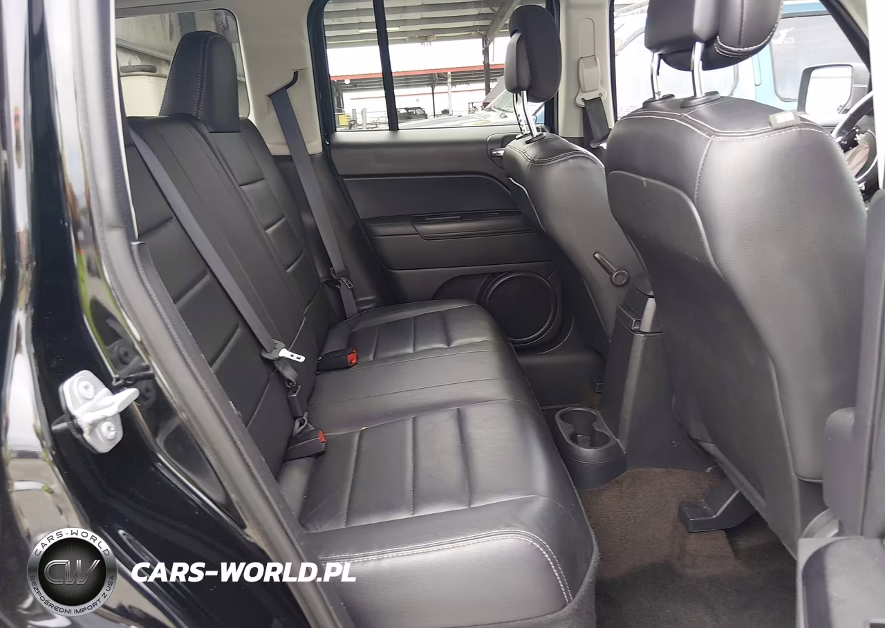 2015 Jeep Patriot High Altitude Edition VIN:1C4NJPFA8FD306263 - 8