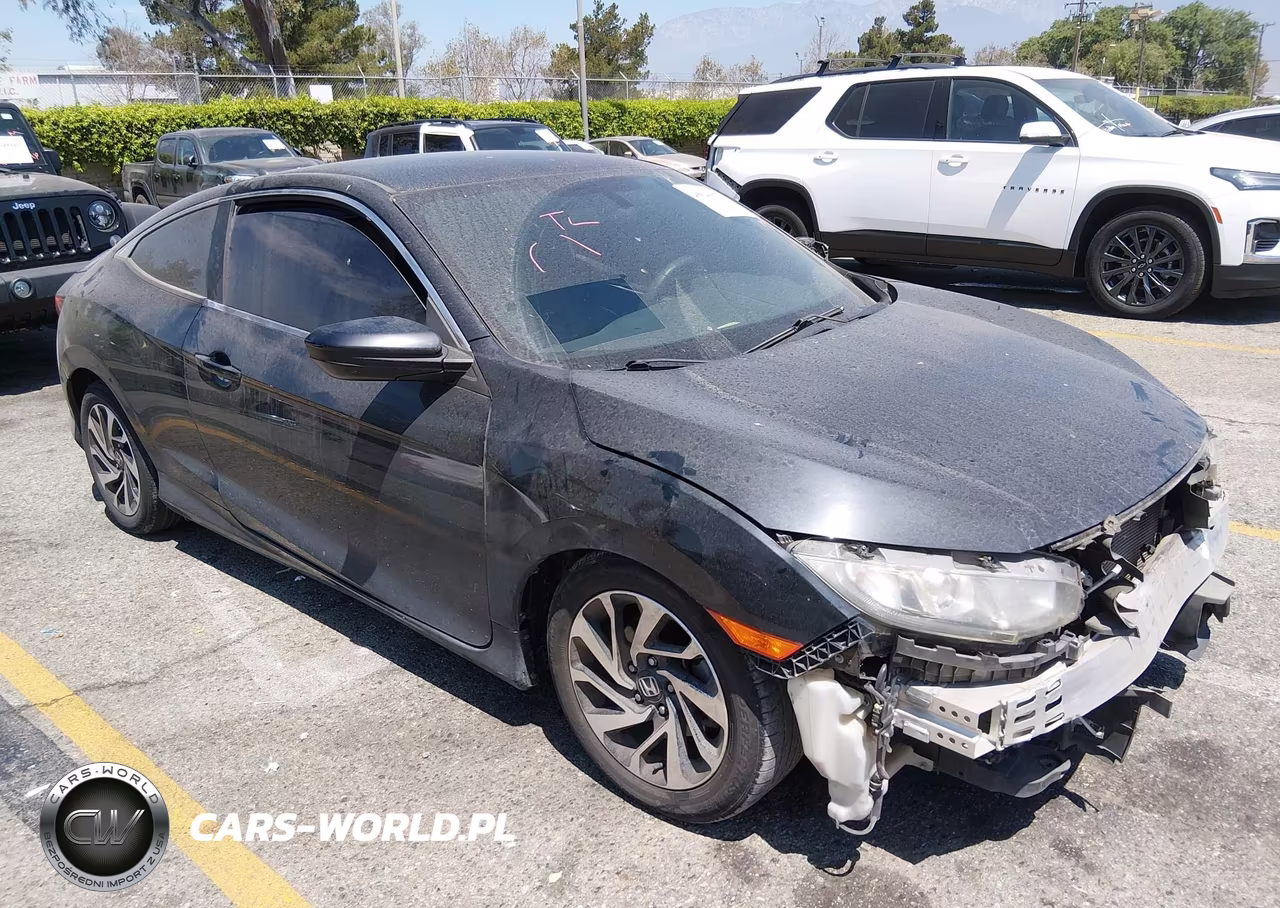 2018 Honda Civic Lx – zdjęcie 1 z 17