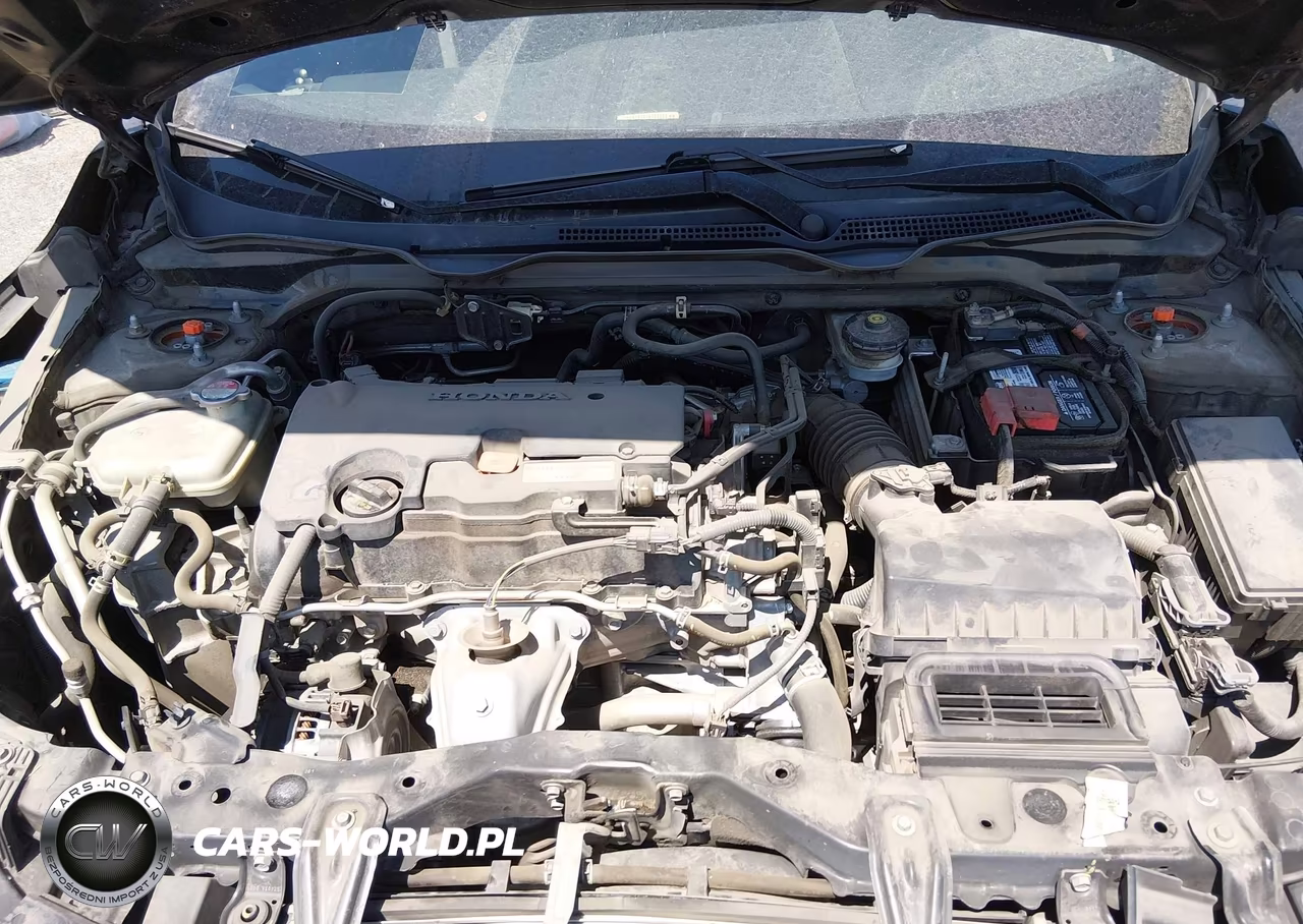 2018 Honda Civic Lx VIN:2HGFC4A53JH303517 - 10