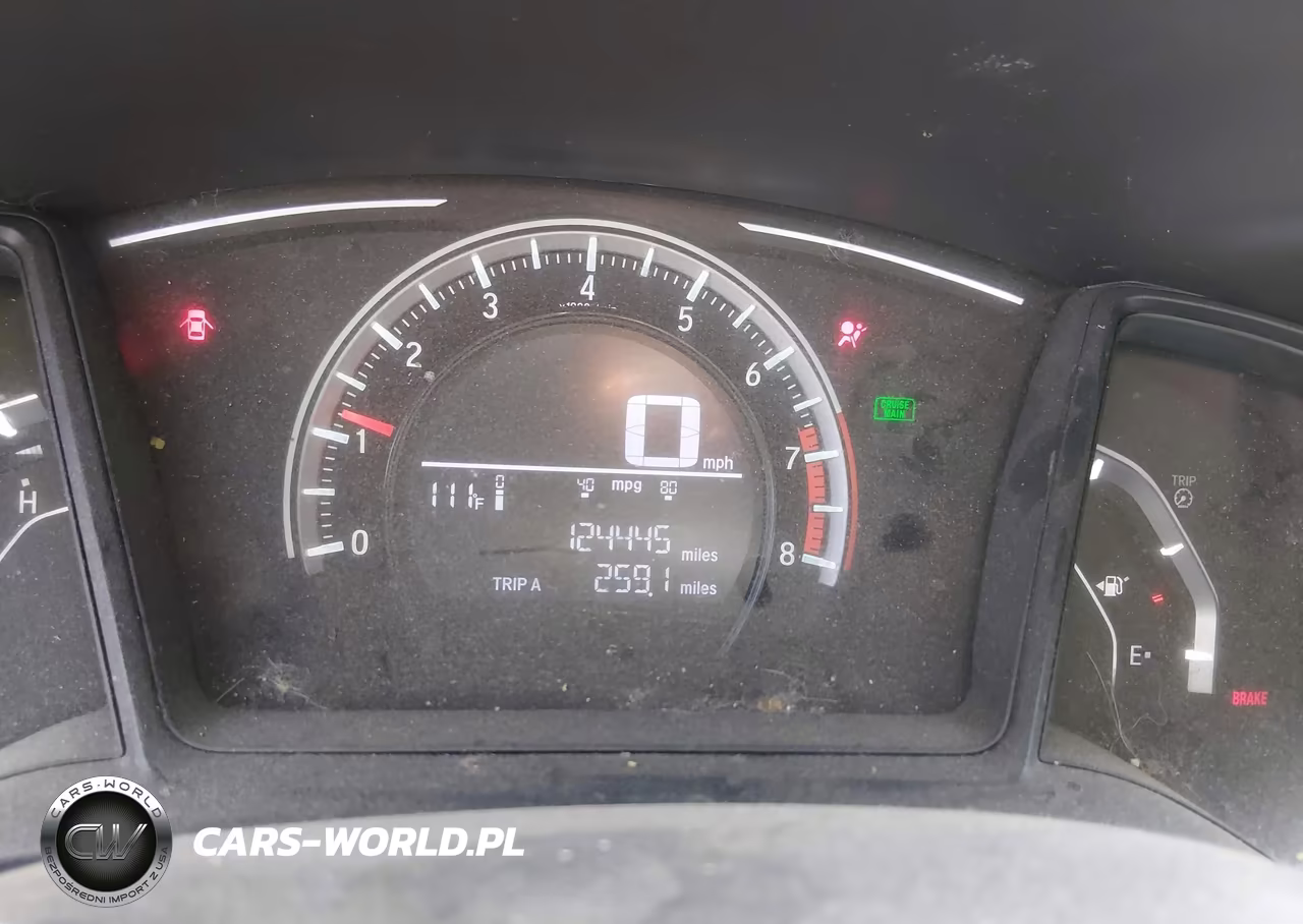 2018 Honda Civic Lx VIN:2HGFC4A53JH303517 - 16