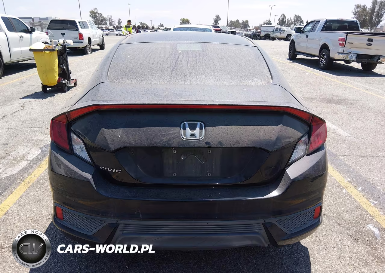 2018 Honda Civic Lx VIN:2HGFC4A53JH303517 - 17