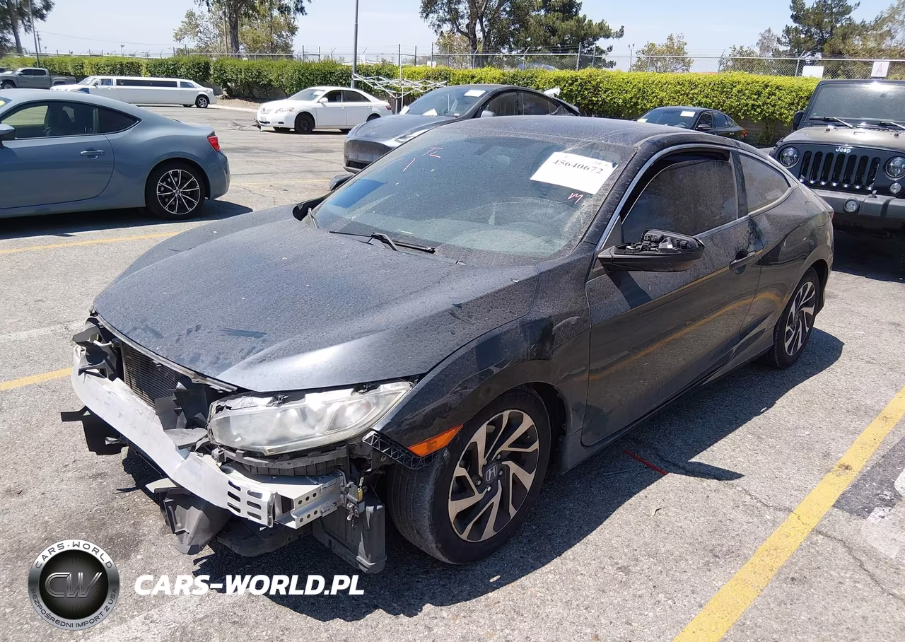 2018 Honda Civic Lx VIN:2HGFC4A53JH303517 - 2