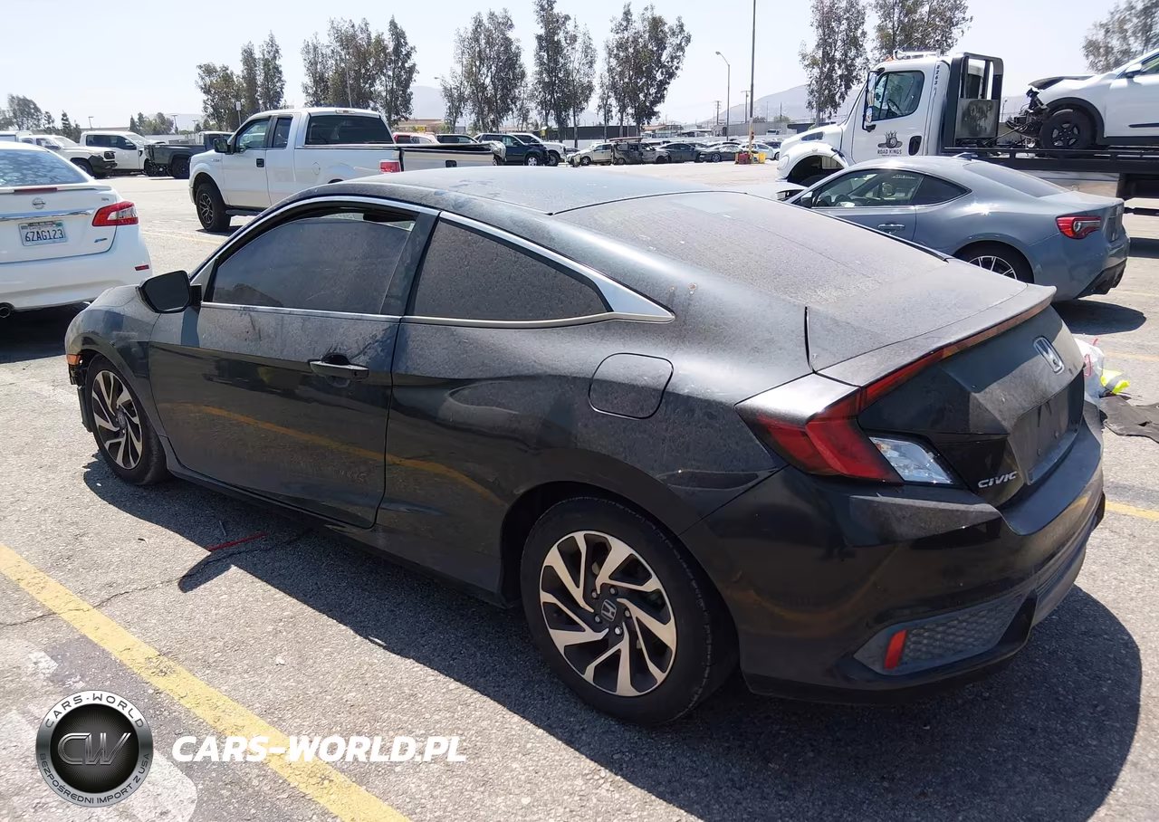 2018 Honda Civic Lx VIN:2HGFC4A53JH303517 - 3