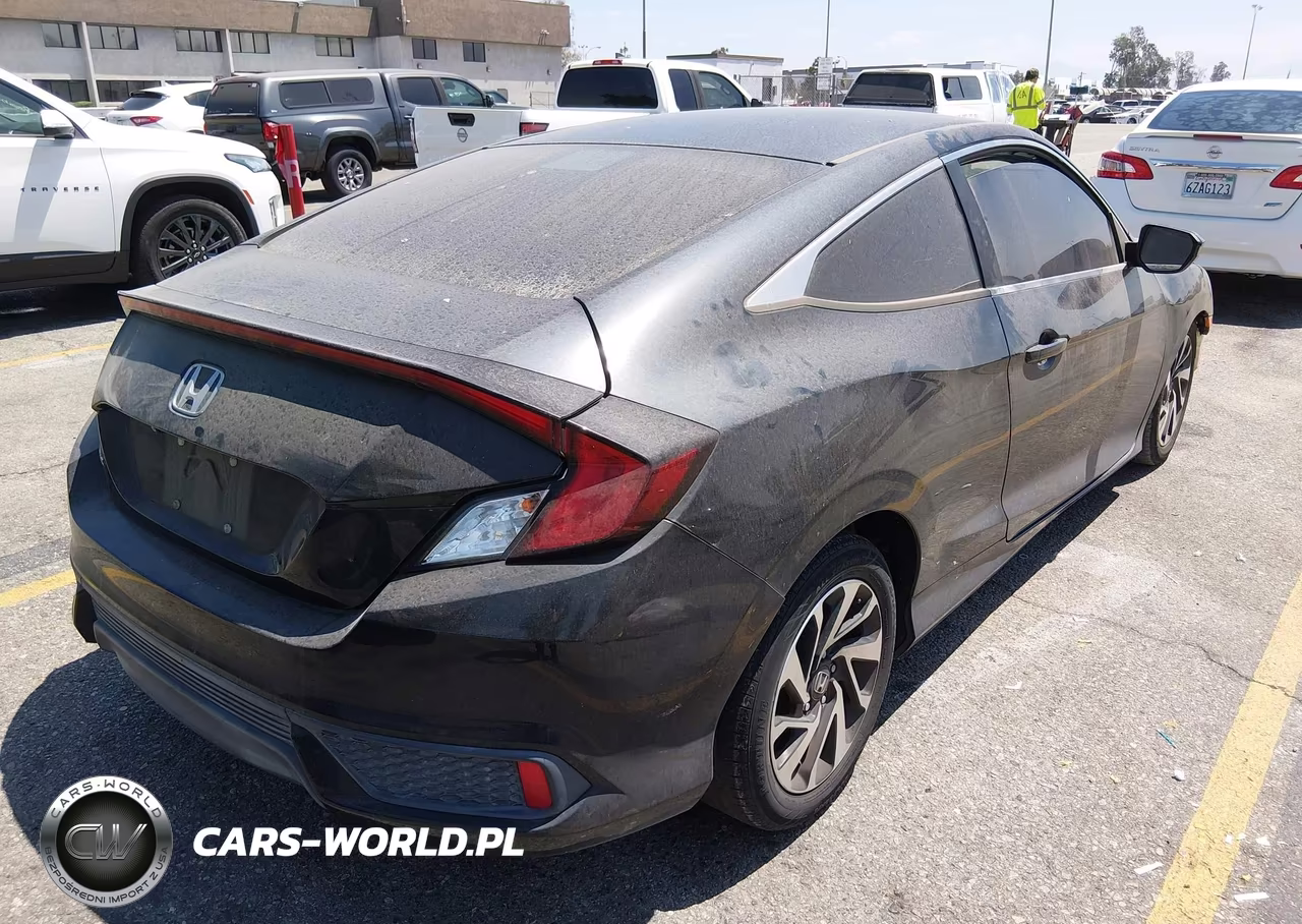 2018 Honda Civic Lx VIN:2HGFC4A53JH303517 - 4