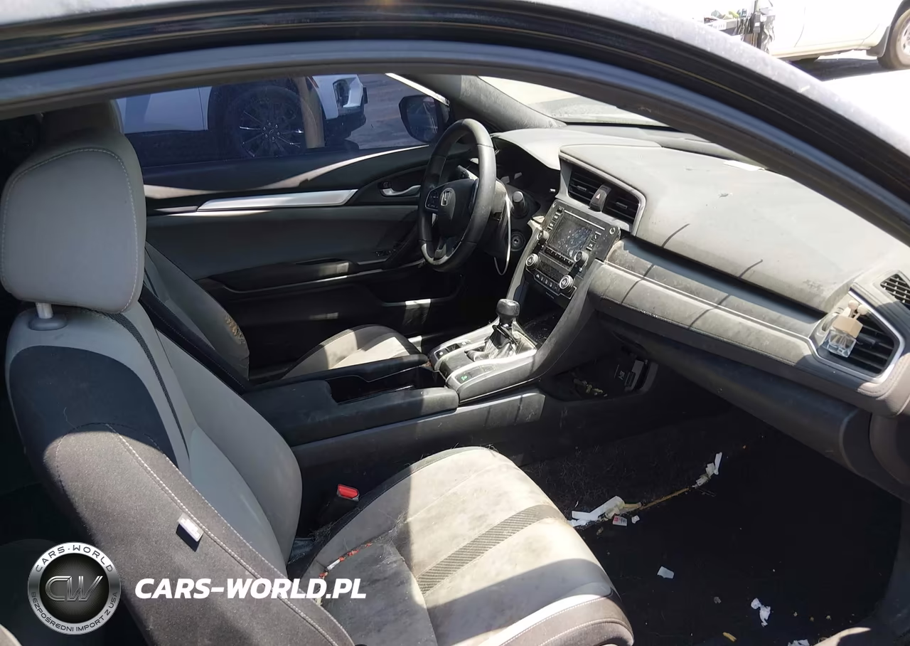2018 Honda Civic Lx VIN:2HGFC4A53JH303517 - 5