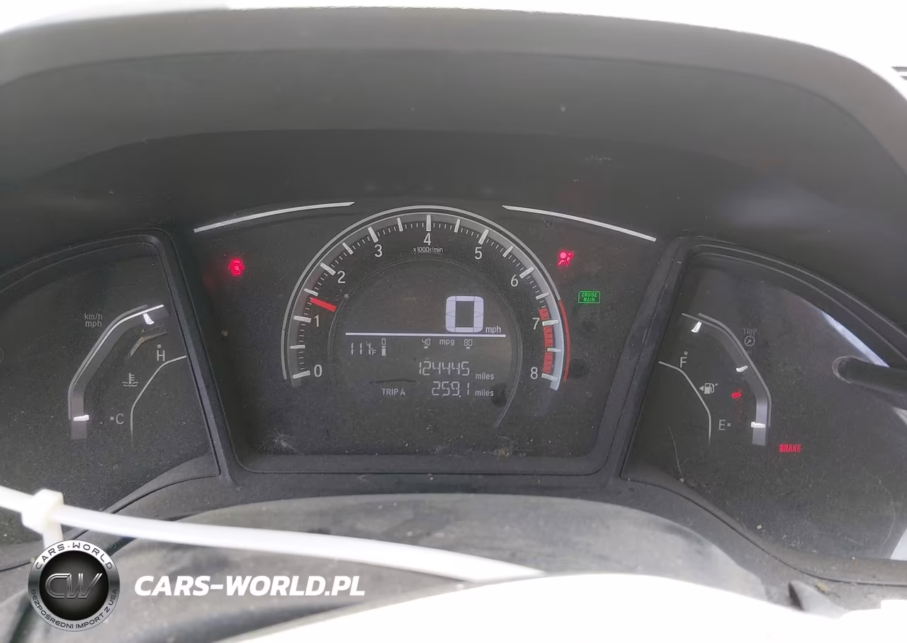 2018 Honda Civic Lx VIN:2HGFC4A53JH303517 - 7
