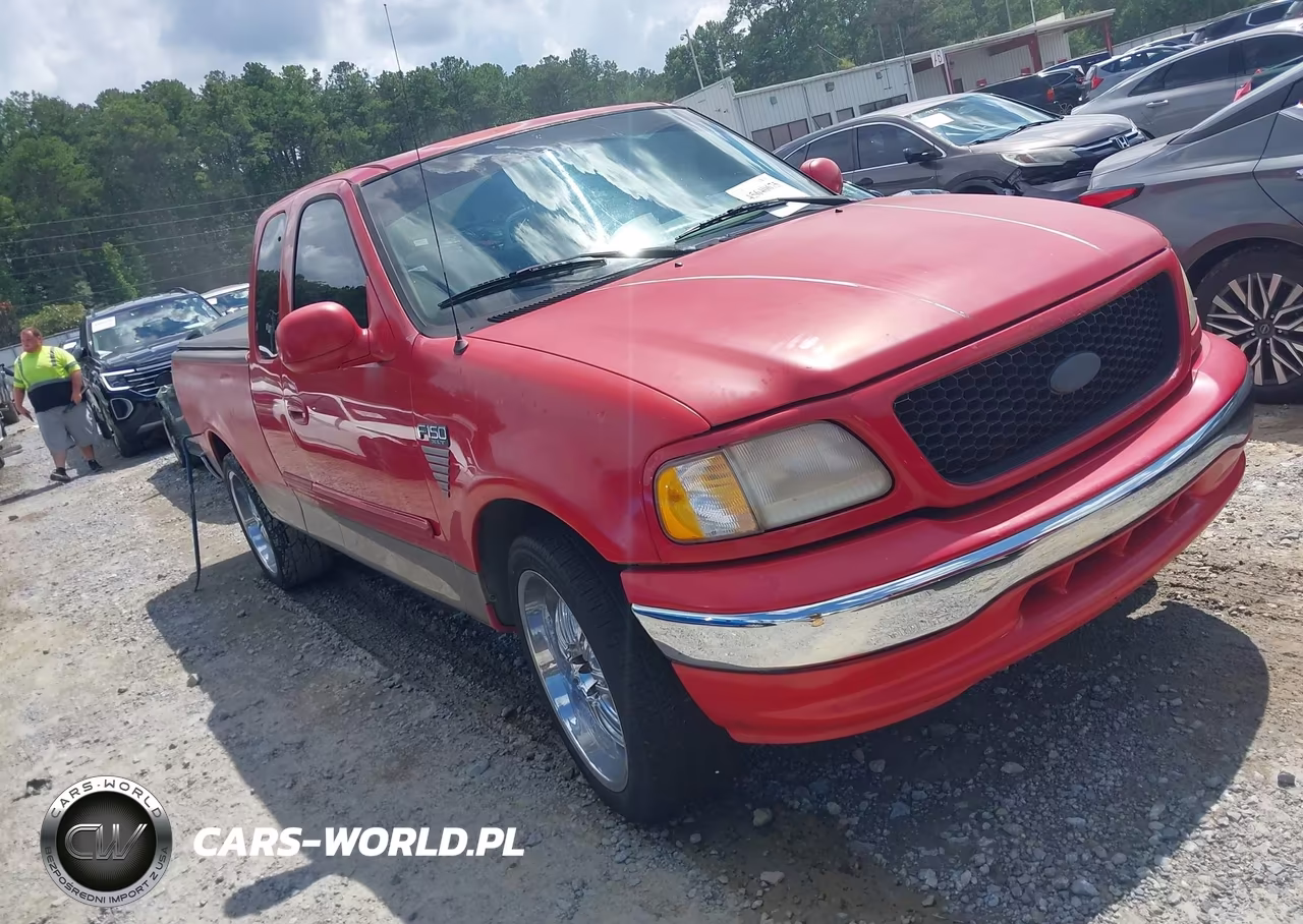 2002 Ford F-150 Xl-Xlt