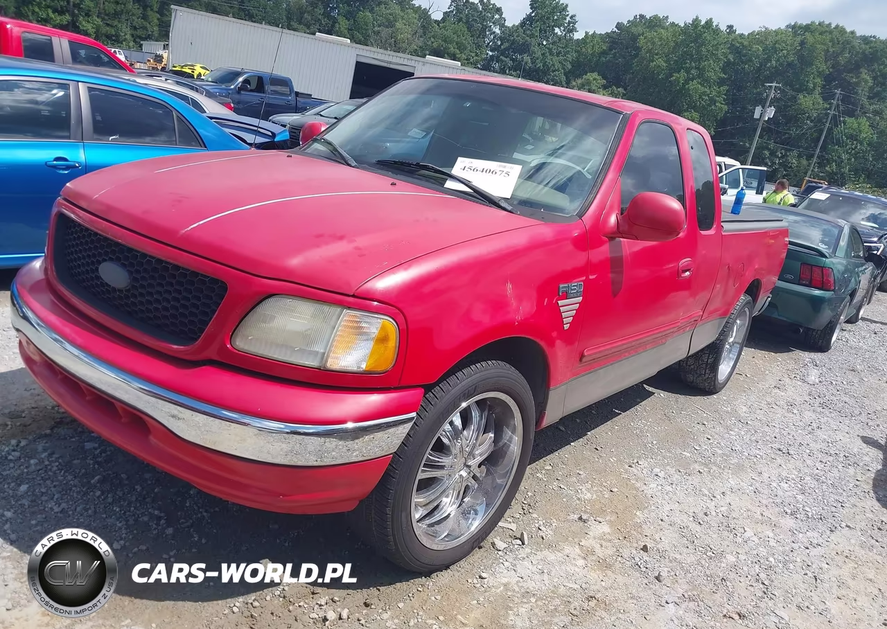 2002 Ford F-150 Xl-Xlt VIN:1FTRX17202NA32579 - 2