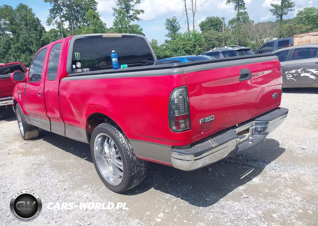 2002 Ford F-150 Xl-Xlt VIN:1FTRX17202NA32579 - 3