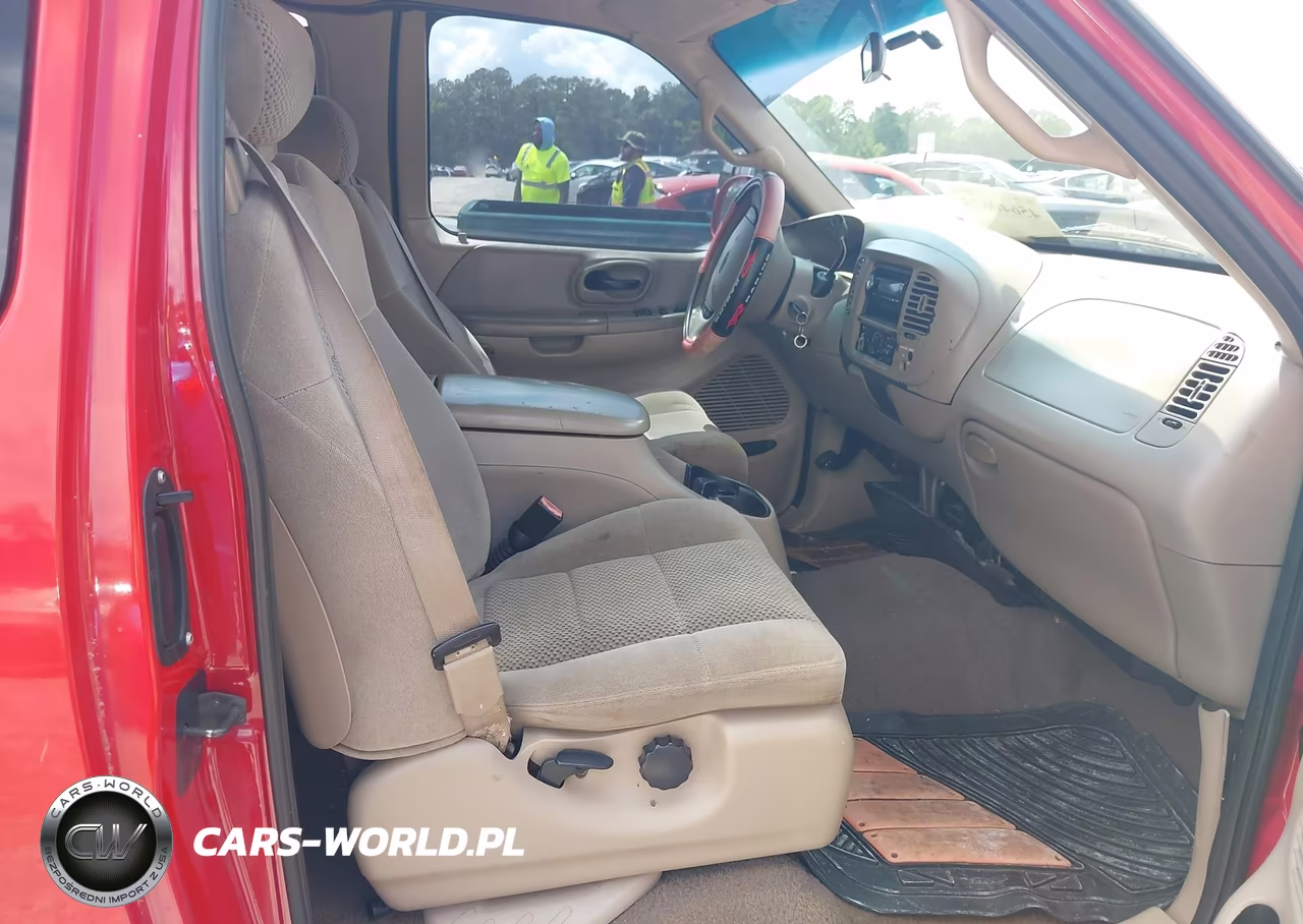 2002 Ford F-150 Xl-Xlt VIN:1FTRX17202NA32579 - 5