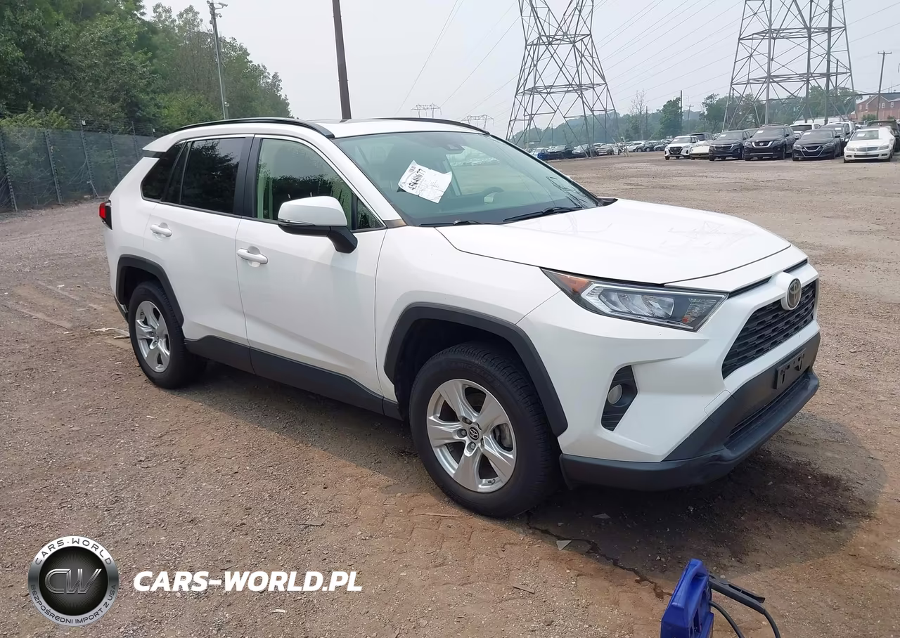 2019 Toyota Rav4 Xle VIN:JTMP1RFV1KD501154 - 1