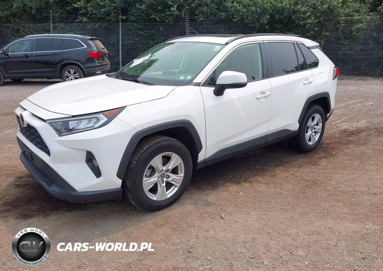 2019 Toyota Rav4 Xle VIN:JTMP1RFV1KD501154 - 2