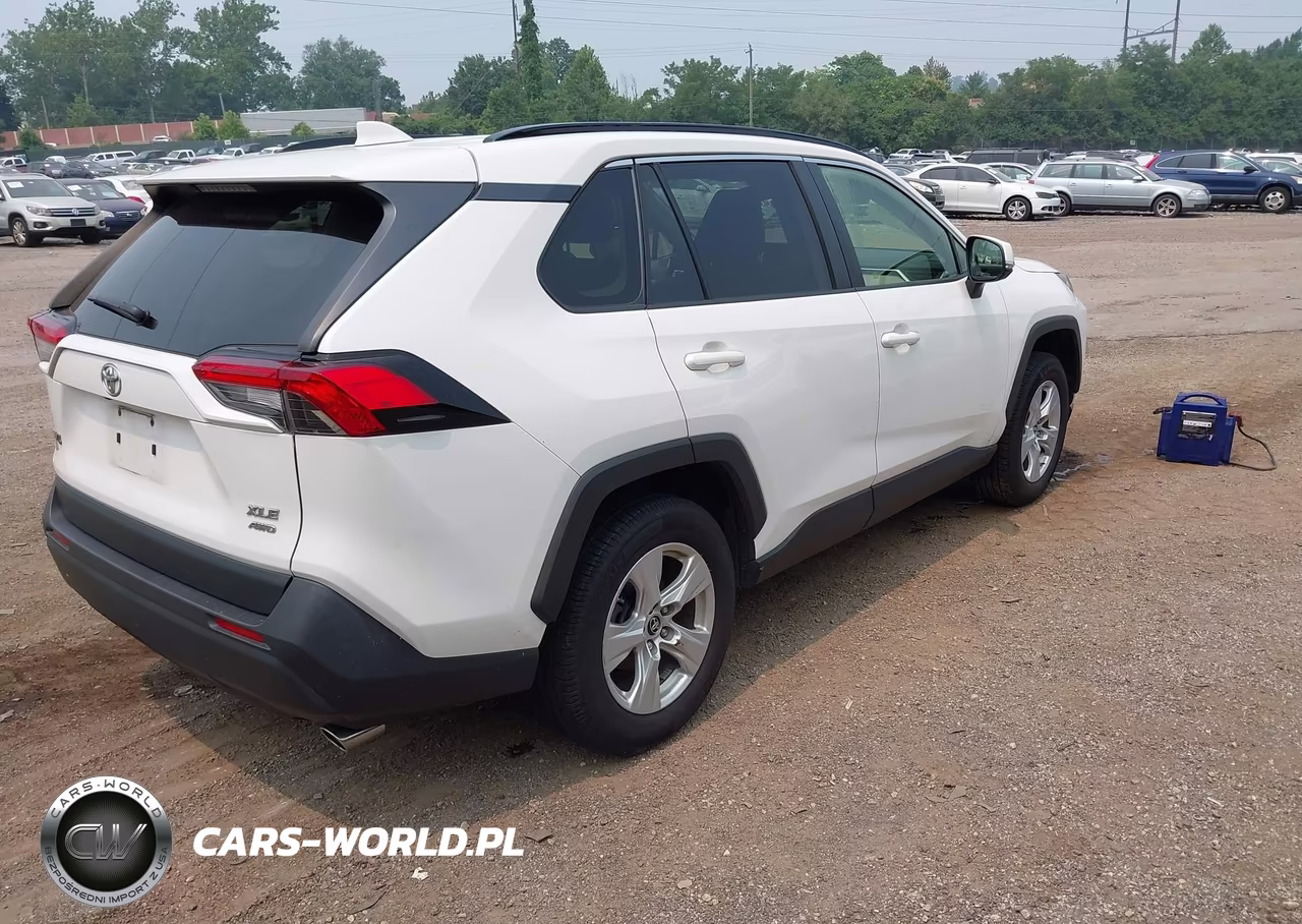 2019 Toyota Rav4 Xle VIN:JTMP1RFV1KD501154 - 4