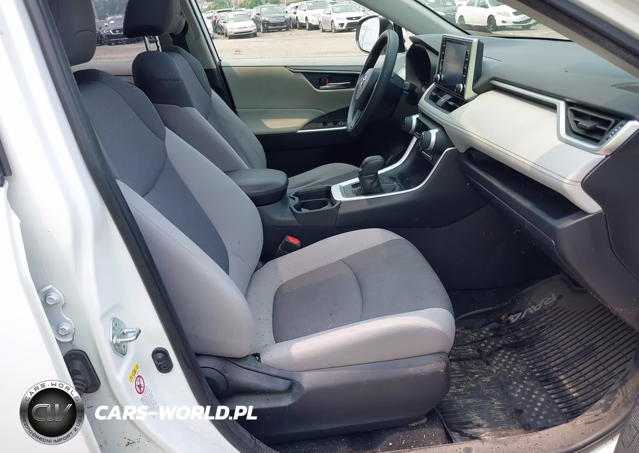 2019 Toyota Rav4 Xle VIN:JTMP1RFV1KD501154 - 5