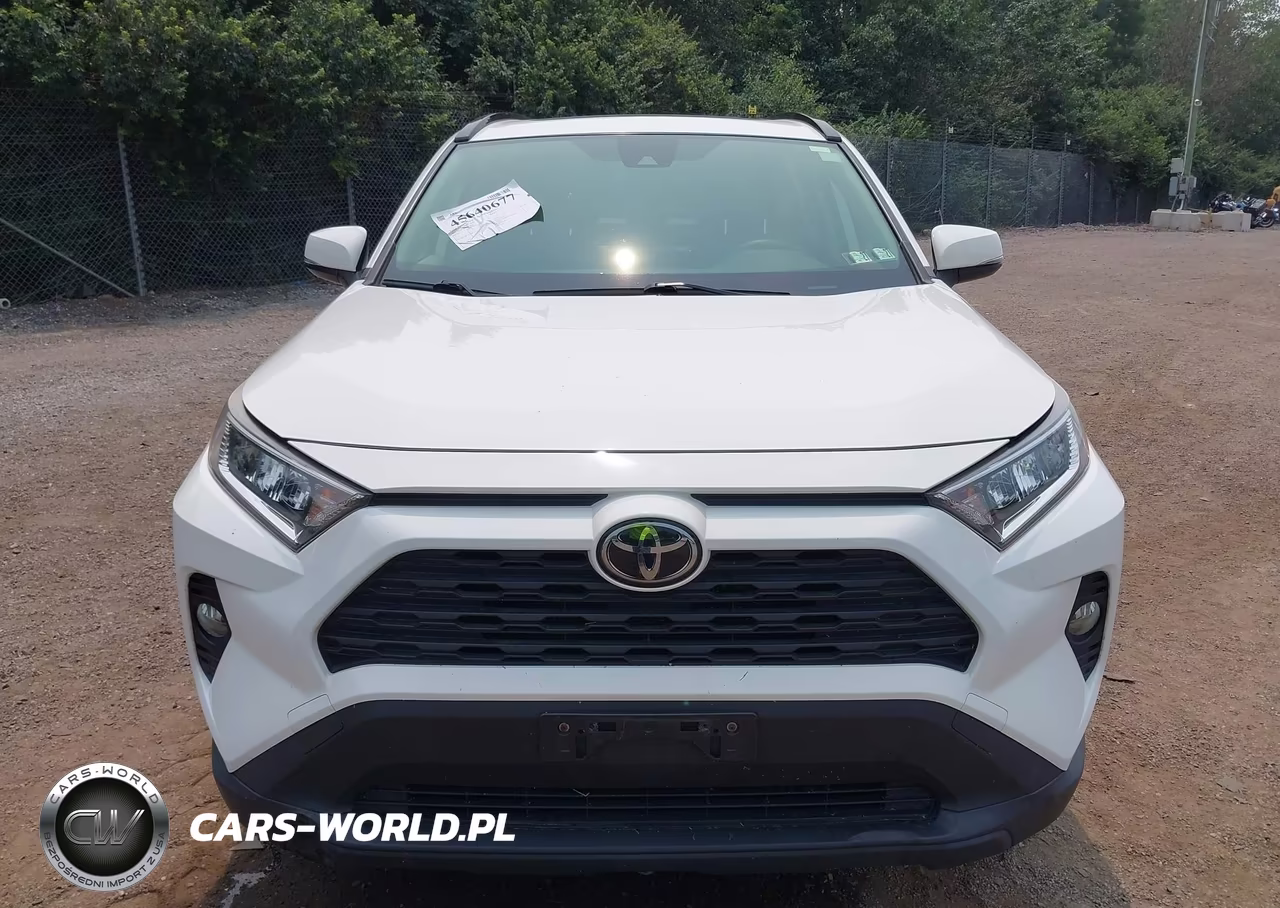 2019 Toyota Rav4 Xle VIN:JTMP1RFV1KD501154 - 6
