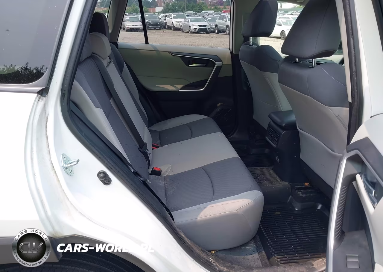 2019 Toyota Rav4 Xle VIN:JTMP1RFV1KD501154 - 8