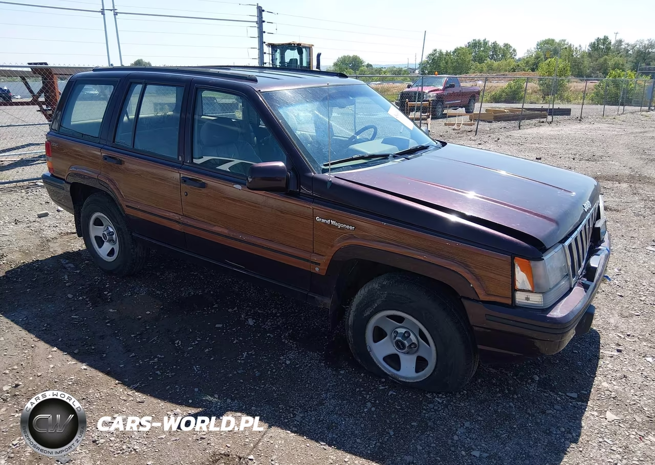1993 Jeep Grand Cherokee Sport VIN:1J4GZ88Y8PC714913 - 1