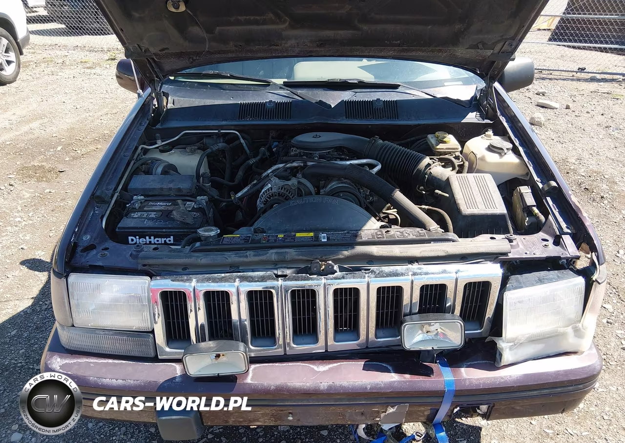 1993 Jeep Grand Cherokee Sport VIN:1J4GZ88Y8PC714913 - 10