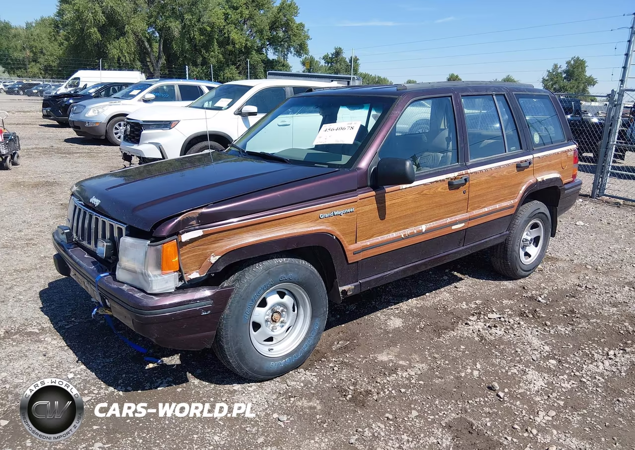 1993 Jeep Grand Cherokee Sport VIN:1J4GZ88Y8PC714913 - 2