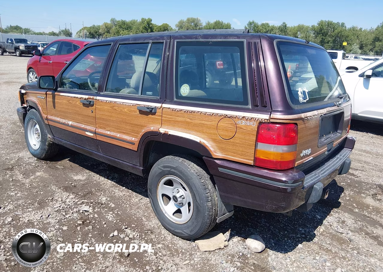 1993 Jeep Grand Cherokee Sport VIN:1J4GZ88Y8PC714913 - 3