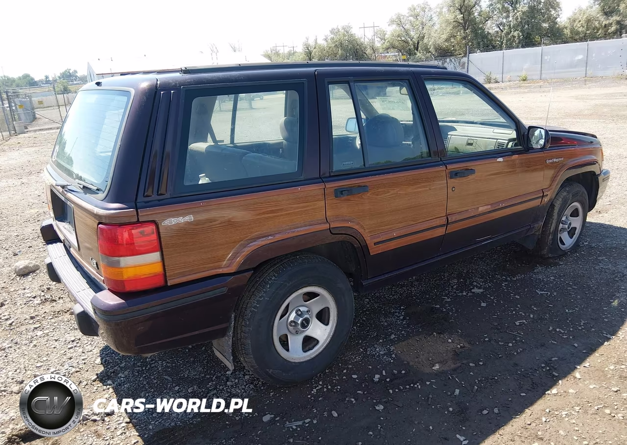1993 Jeep Grand Cherokee Sport VIN:1J4GZ88Y8PC714913 - 4